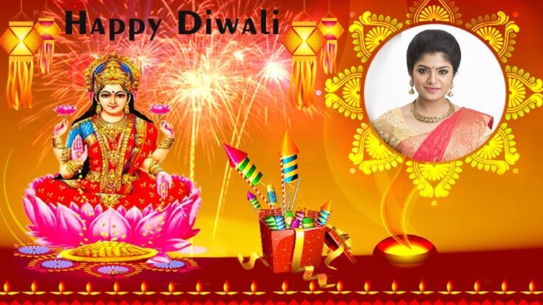 Happy Diwali Photo Frame 2023 для Android