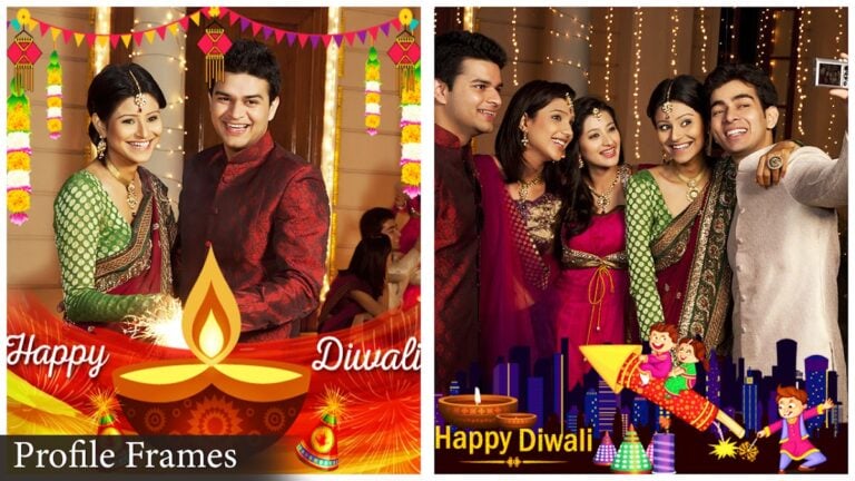 Happy Diwali Photo Frame 2023 pour Android
