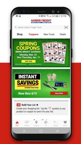 Harbor Freight Tools pour Android