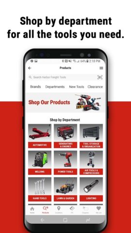 Harbor Freight Tools สำหรับ Android