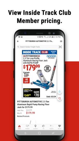 Harbor Freight Tools per Android
