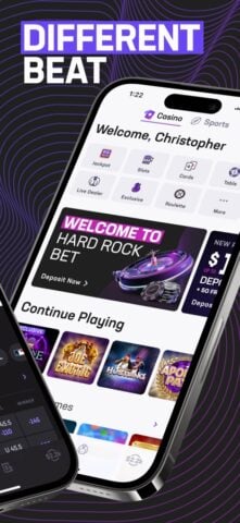 Hard Rock Bet per iOS