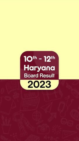Android 版 Haryana Board Result 2023 HBSE