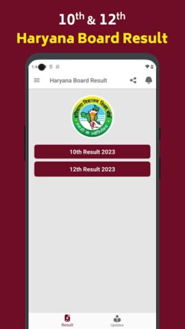 Haryana Board Result 2023 HBSE für Android