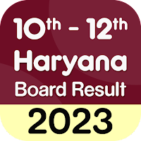 Haryana Board Result 2023 HBSE สำหรับ Android