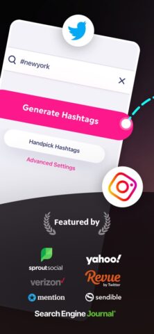 Hashtag Expert für iOS