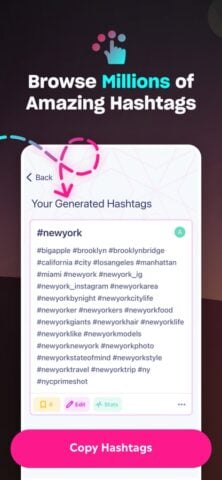 Hashtag Expert para iOS