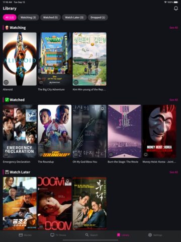 HeTV: KDrama Movies & TV Shows pour iOS
