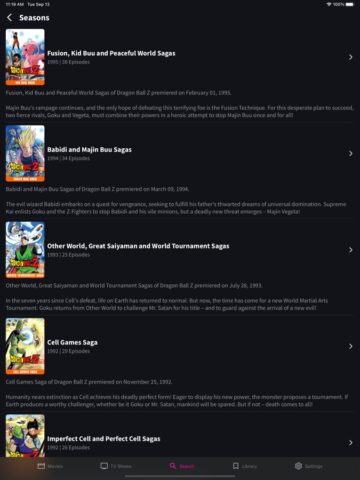 HeTV: KDrama Movies & TV Shows pour iOS