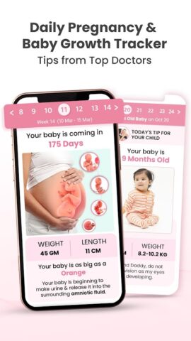 Healofy Pregnancy & Parenting для Android