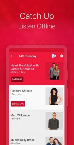 Android용 Heart Radio App