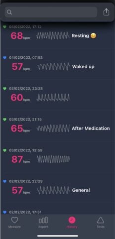 رصد معدل ضربات القلب لنظام Android