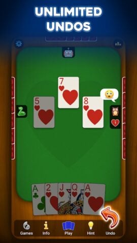 Hearts: Card Game für Android