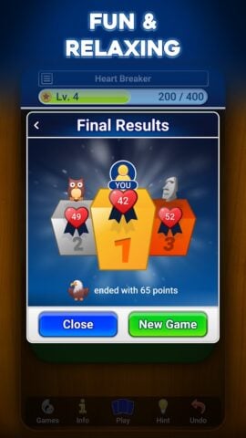 Hearts: Card Game per Android