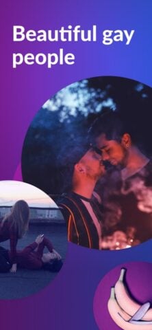Heaven: Citas gente Gay y LGBT para iOS