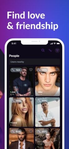 Heaven: Gay & LGBTQ+ Dating for iOS