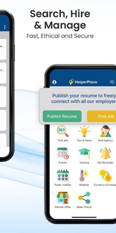 HelperPlace — Job for Helpers для Android — скриншот 5