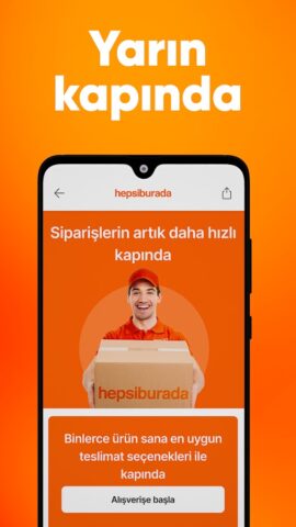 Android için Hepsiburada: Online Alışveriş
