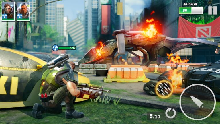 Hero Hunters – 3D Shooter wars pour Android