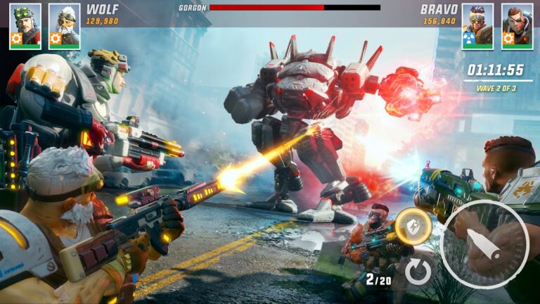 Hero Hunters – 3D Shooter wars per Android