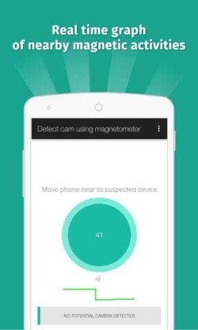 Kamera Tersembunyi Detector untuk Android