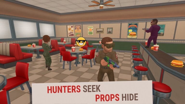 Hide Online – Hunters vs Props สำหรับ Android