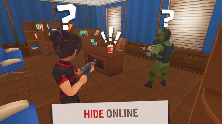 Android için Hide Online – Hunters vs Props