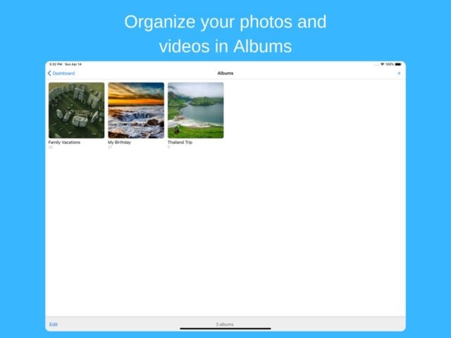 Hide Photos Video -Hide it Pro لنظام iOS