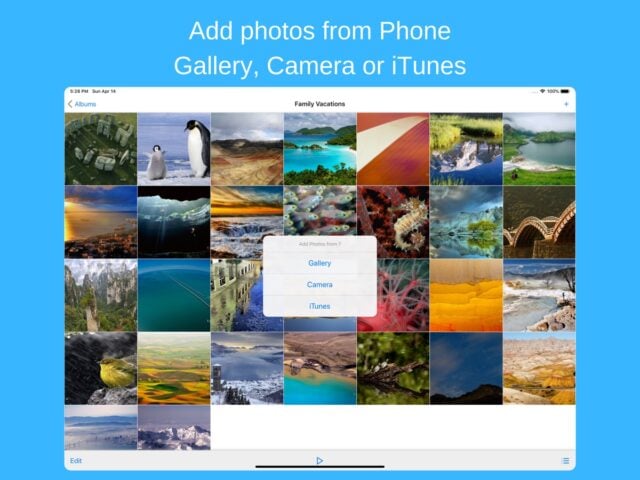 Masquer les photos-Hide it Pro pour iOS