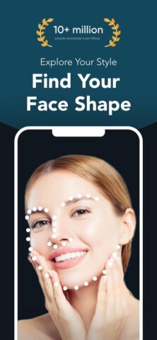 iOS 用 Hiface – Face Shape Detector