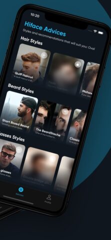 iOS için Hiface – Yüz Şeklinizi Bulun