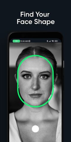 Android 用 Hiface | 自分の顔の形を見つける