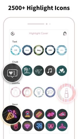 Highlight Cover Maker of Story per Android