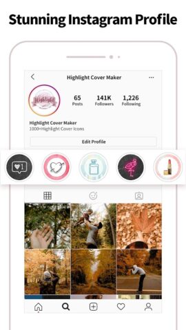 Highlight Cover Maker of Story for Android