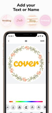 Highlight Cover: StoryLight لنظام iOS