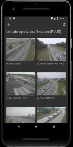 Android 版 Highway Cam Malaysia