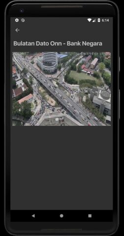 Android 版 Highway Cam Malaysia