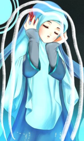 Hijab Cartoon Muslimah Images для Android — скриншот 1