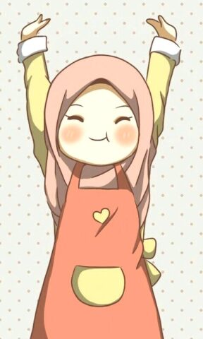 Hijab Cartoon Muslimah Images для Android — скриншот 3