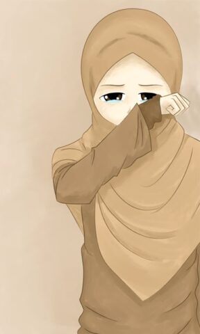 Hijab Cartoon Muslimah Images для Android — скриншот 5