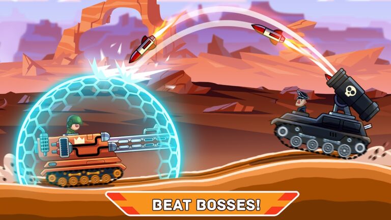 Hills of Steel pour Android