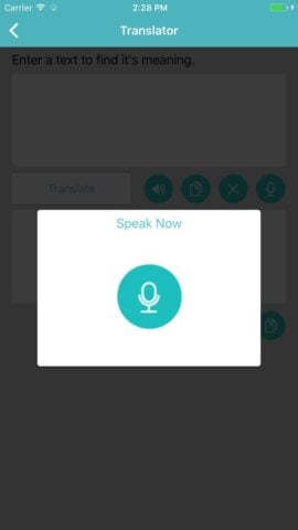 Hindi English Translator para iOS