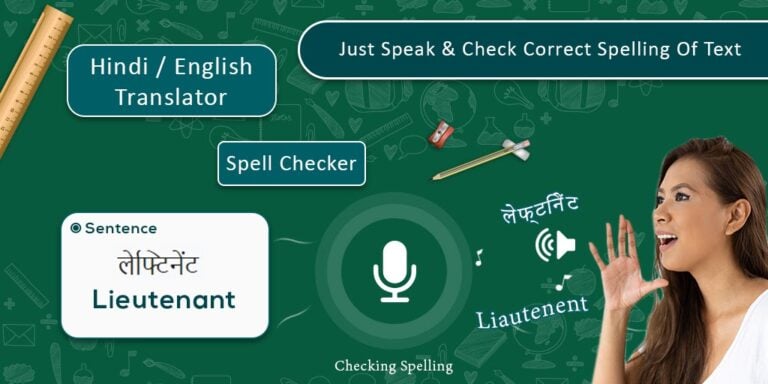 Hindi English Translator per Android