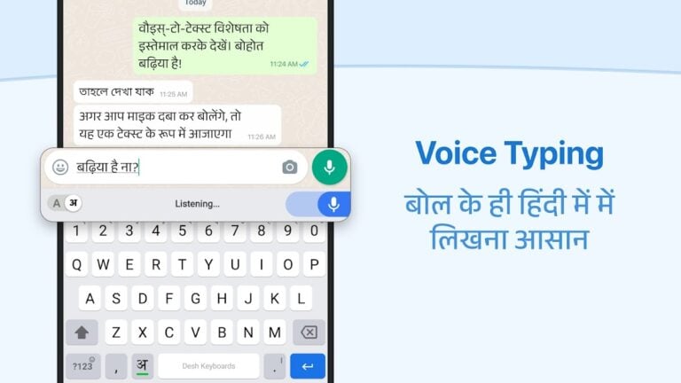 Hindi Keyboard cho Android