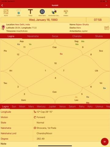 Hindu Calendar – Drik Panchang pour iOS
