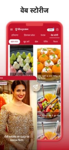 iOS 版 Hindustan – Hindi News, Epaper