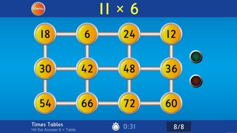 Hit the Button Maths para Android