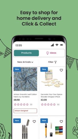 Hobbycraft: Shop Arts & Crafts cho Android