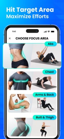 Workouts Zuhause – Fitness App für iOS