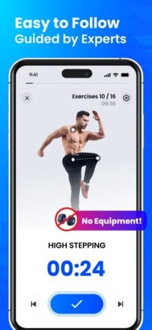 iOS 版 私人健身教練 – 無需器械